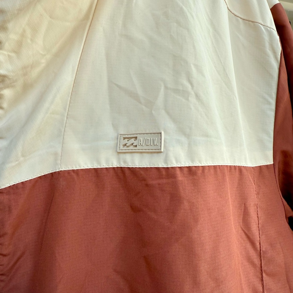 Billabong Reversible Fleece / Windbreaker Jacket View 2